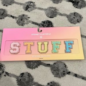 Stoney Clover sticker patches